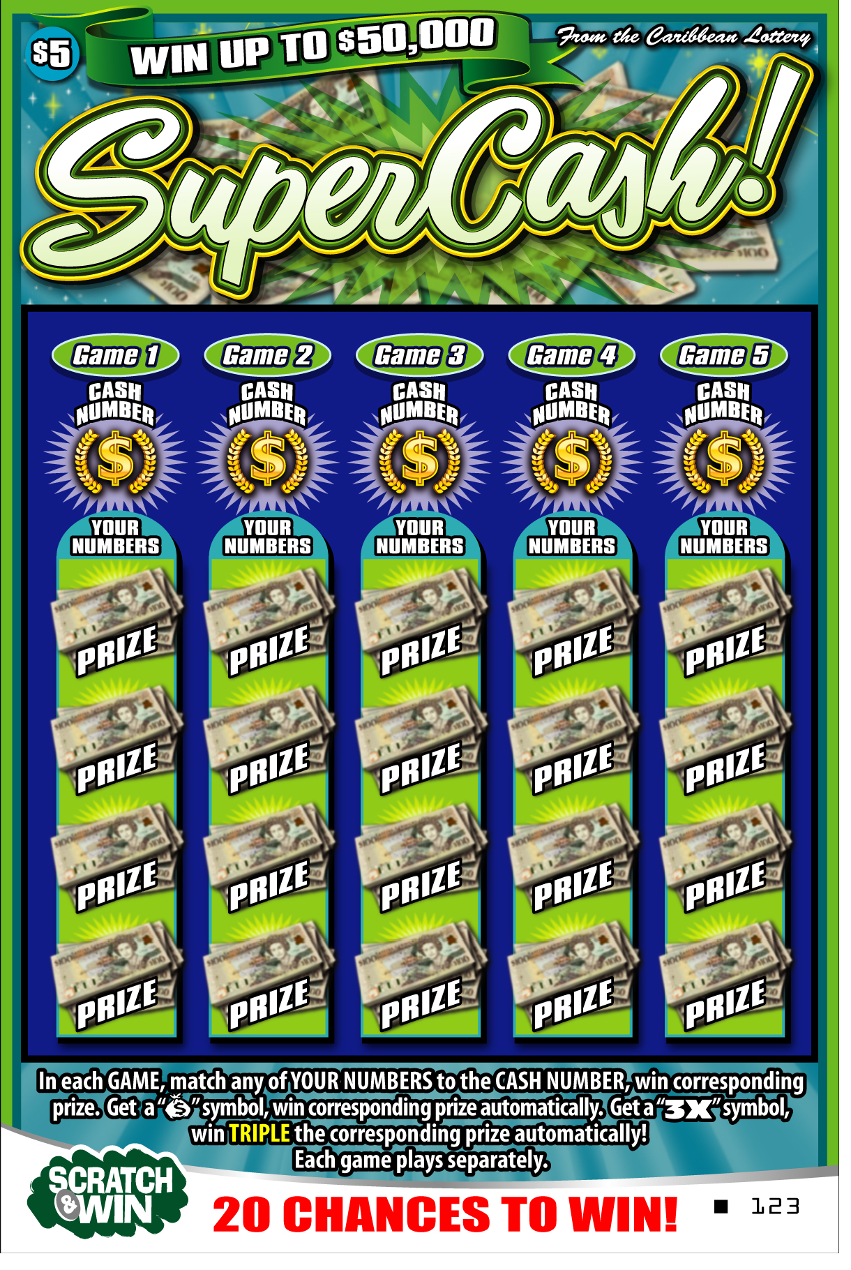 The Barbados Lottery
