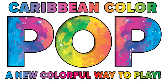 Caribbean Color Pop — A new colourful way to play!